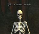 A Varsoon disciple