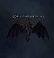 A Windsister raider