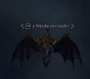 A Windsister raider