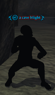 A cave blight