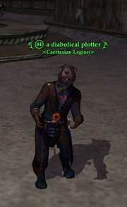 A diabolical plotter