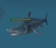 A primal goremaw