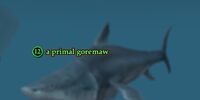A primal goremaw