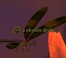 A skyfire drake