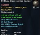 Brilliant Bladestopper Buckler