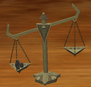 Deklium weighing scales (Visible)