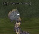 A fragrant sorrow