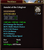 Amulet of the Lifegiver