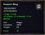Farmer's Ring