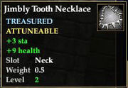 Jimbly Tooth Necklace (STA version)