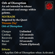 Orb of Disruption