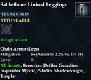 Sableflame Linked Leggings