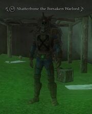 Shatterbone the Forsaken Warlord