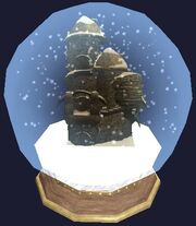 The Bixie Snowglobe (Visible)