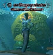 An Onaya protector