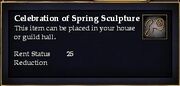 Celebration of Spring Sculpture