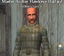 Master Archer Hawkeye Hallard