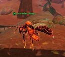 An ember drone