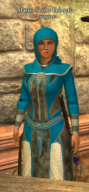Master Scribe Phonetia