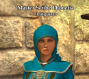 Master Scribe Phonetia