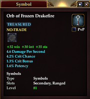 Orb of Frozen Drakefire