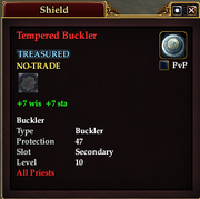 Tempered Buckler