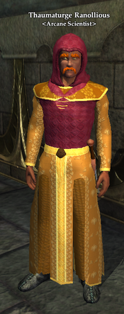Thaumaturge Ranollious