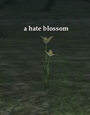 Hate blossom