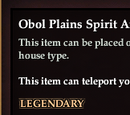 Obol Plains Spirit Anchor