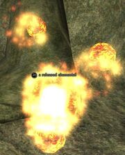 Released elemental