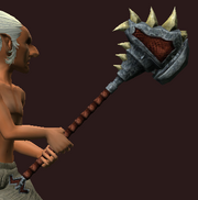 Blunted Terror (Equipped)