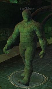Clay guardian