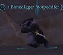 A Bonedigger footpeddler