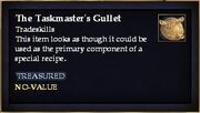 The Taskmaster's Gullet
