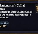 The Taskmaster's Gullet