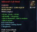 Yallessul's Lab Hood