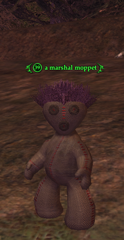 A marshal moppet