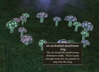 Enchantedmushroomring