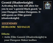Geonid (Shadowknight)