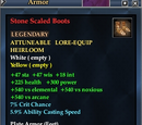 Stone Scaled Boots