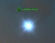 A moon wisp