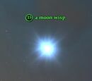 A moon wisp