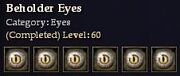 CQ eyes beholder Journal