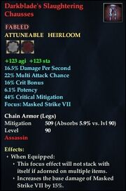 Darkblade's Slaughtering Chausses
