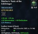 Watcher's Tunic of the Lifebringer