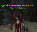 A Boombottom vault bomber