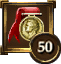 Achievement Icon ribbon red gold male head 50.png