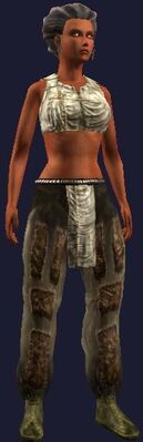 Dark Bargainers ceremonial (Armor Set) (Visible, Female)
