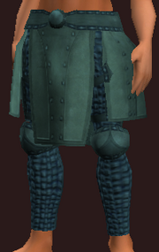 Sableflame Hide Leggings (Equipped)