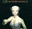 An Arialla sorcerer